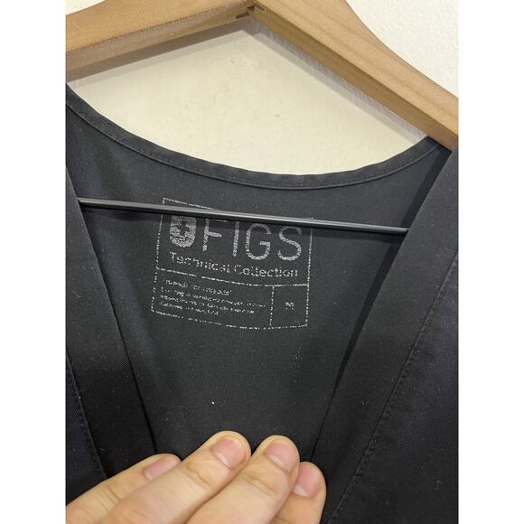 Figs Casma Three Pocket Technical Scrub Top M Technical Collection Nurse Uniform - Picture 8 of 13